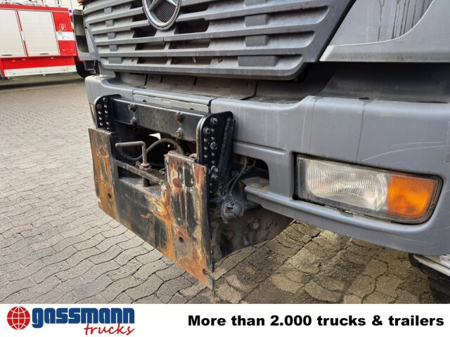 Mercedes-Benz Atego 1828 4x4, Tele-Absetzer, - Portacontenedor de cadenas camión: foto 4 Mercedes-Benz Atego 1828 4x4, Tele-Absetzer, - Portacontenedor de cadenas camión: foto 4