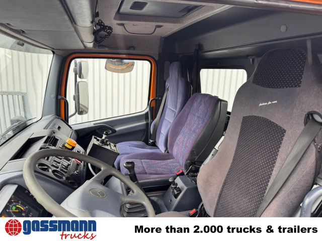 Mercedes-Benz Atego 1828 AK 4x4, Winterdienstausstattung, Kran - Volquete camión, Camión grúa: foto 5 Mercedes-Benz Atego 1828 AK 4x4, Winterdienstausstattung, Kran - Volquete camión, Camión grúa: foto 5