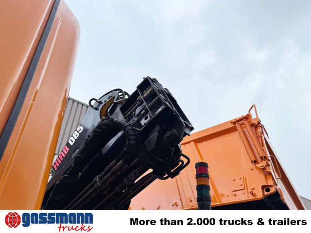 Mercedes-Benz Atego 1828 AK 4x4, Winterdienstausstattung, Kran - Volquete camión, Camión grúa: foto 3 Mercedes-Benz Atego 1828 AK 4x4, Winterdienstausstattung, Kran - Volquete camión, Camión grúa: foto 3