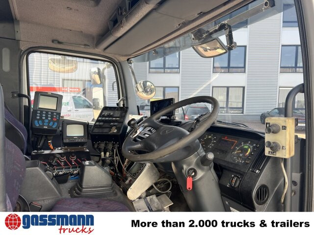 Mercedes-Benz Atego 1828 L 4x2, Rechtslenker, - Chasis camión: foto 4 Mercedes-Benz Atego 1828 L 4x2, Rechtslenker, - Chasis camión: foto 4