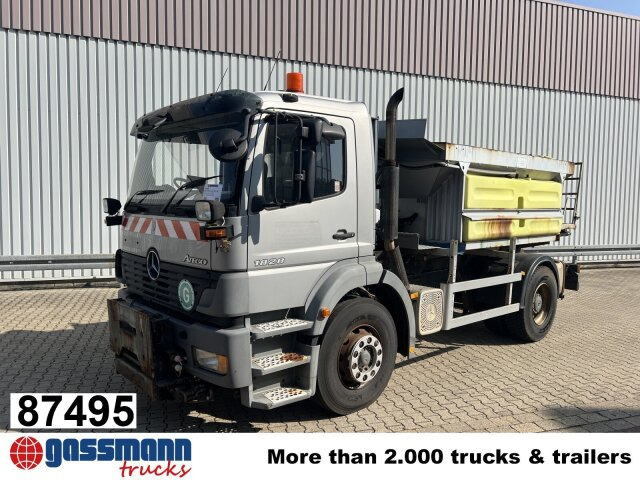 Mercedes-Benz Atego 1828 L 4x2, Rechtslenker, - Chasis camión: foto 1 Mercedes-Benz Atego 1828 L 4x2, Rechtslenker, - Chasis camión: foto 1