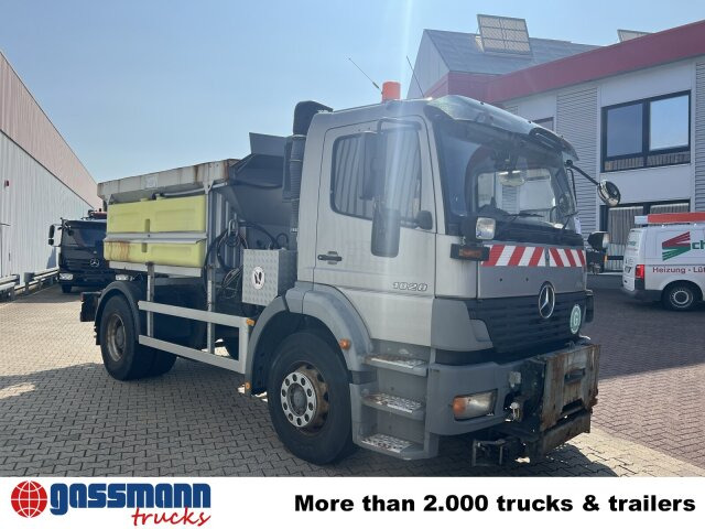 Mercedes-Benz Atego 1828 L 4x2, Rechtslenker, - Chasis camión: foto 5 Mercedes-Benz Atego 1828 L 4x2, Rechtslenker, - Chasis camión: foto 5