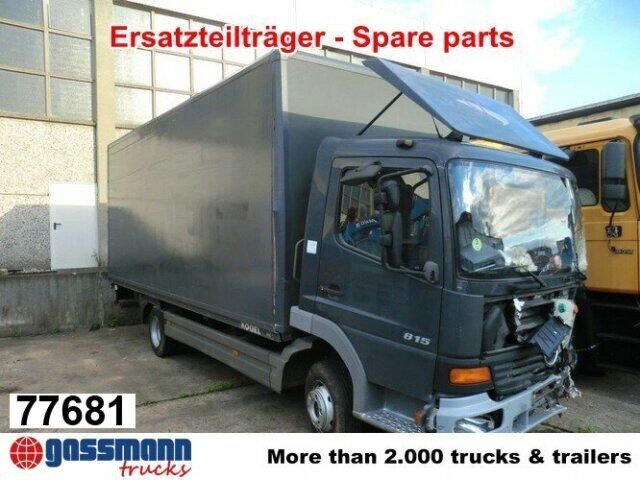 Mercedes-Benz Atego 815 4x2, UNFALL! Ersatzteilträger! - Camión caja cerrada: foto 1 Mercedes-Benz Atego 815 4x2, UNFALL! Ersatzteilträger! - Camión caja cerrada: foto 1