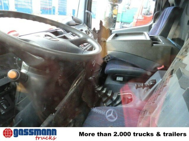 Camión caja cerrada Mercedes-Benz Atego 815 4x2, UNFALL! Ersatzteilträger!: foto 10
