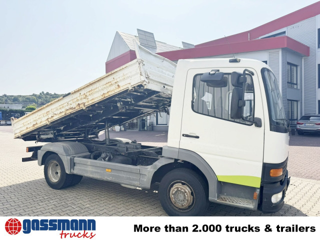 Mercedes-Benz Atego 815 K 4x2, 2 x AHK, Meiller - Volquete camión: foto 5 Mercedes-Benz Atego 815 K 4x2, 2 x AHK, Meiller - Volquete camión: foto 5