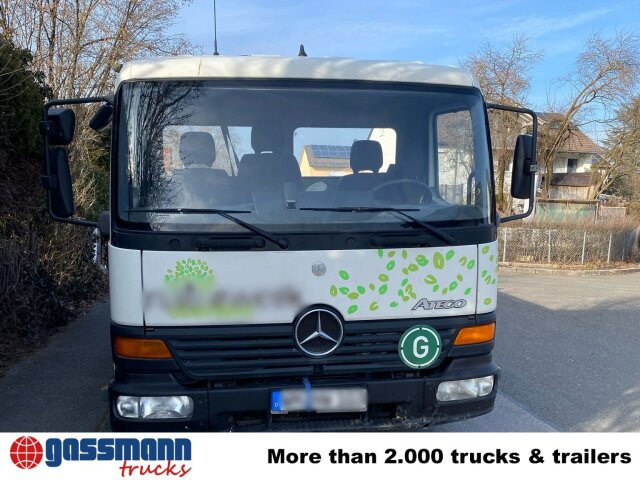 Mercedes-Benz Atego 815 K 4x2, 2 x AHK, Meiller - Volquete camión: foto 4 Mercedes-Benz Atego 815 K 4x2, 2 x AHK, Meiller - Volquete camión: foto 4