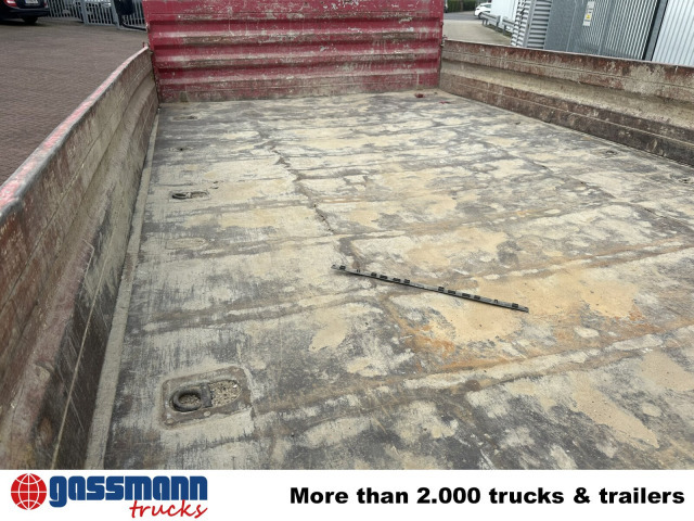 Mercedes-Benz Atego 815 K 4x2, 2x AHK - Volquete camión: foto 2 Mercedes-Benz Atego 815 K 4x2, 2x AHK - Volquete camión: foto 2