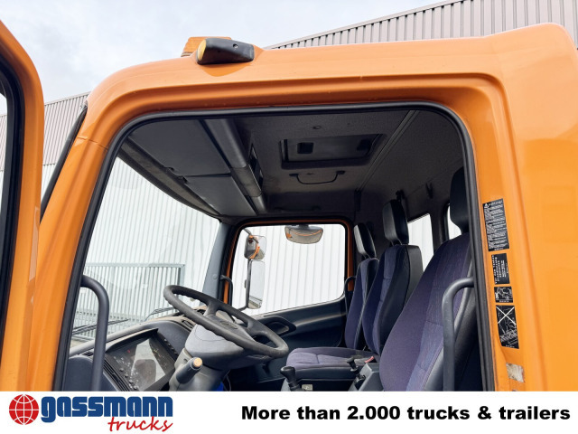 Mercedes-Benz Atego 815 K 4x2 mit Kran Hiab 055 B-1 CL - Volquete camión, Camión grúa: foto 4 Mercedes-Benz Atego 815 K 4x2 mit Kran Hiab 055 B-1 CL - Volquete camión, Camión grúa: foto 4