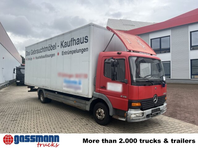 Mercedes-Benz Atego 815L 4x2 - Camión caja cerrada: foto 2 Mercedes-Benz Atego 815L 4x2 - Camión caja cerrada: foto 2