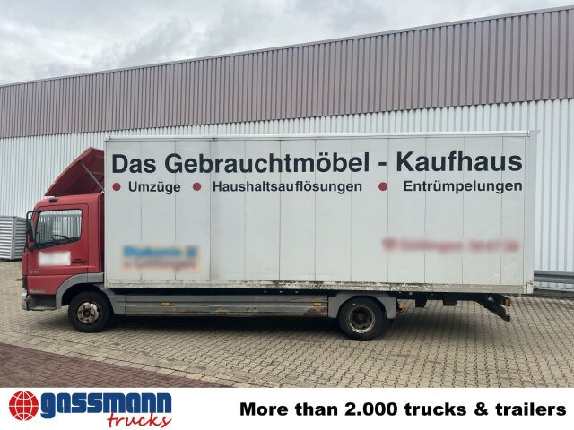 Mercedes-Benz Atego 815L 4x2 - Camión caja cerrada: foto 5 Mercedes-Benz Atego 815L 4x2 - Camión caja cerrada: foto 5