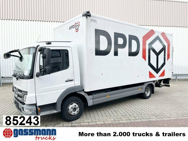 Mercedes-Benz Atego 816 L 4x2 mit LBW, 4x Vorhanden! - Camión caja cerrada: foto 1 Mercedes-Benz Atego 816 L 4x2 mit LBW, 4x Vorhanden! - Camión caja cerrada: foto 1