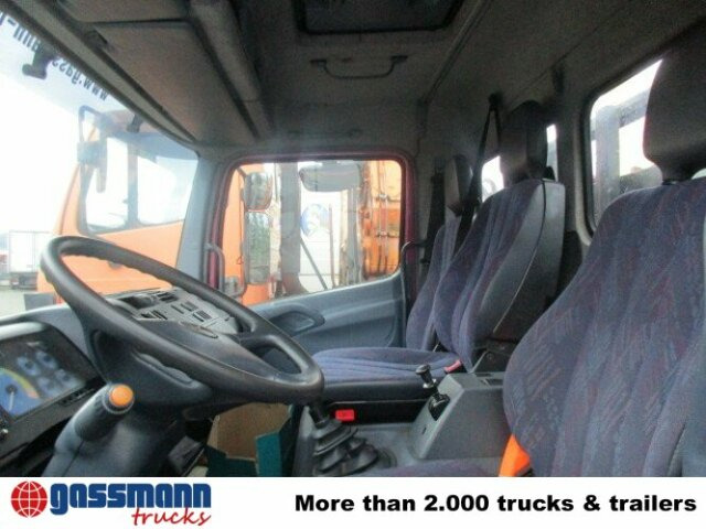 Mercedes-Benz Atego 817L   4x2, Autotransporter,  2x - Portavehículos camión: foto 4 Mercedes-Benz Atego 817L   4x2, Autotransporter,  2x - Portavehículos camión: foto 4