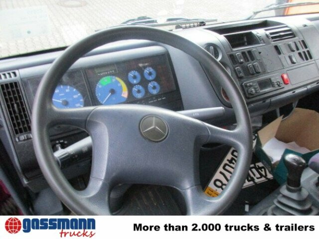 Mercedes-Benz Atego 817L   4x2, Autotransporter,  2x - Portavehículos camión: foto 5 Mercedes-Benz Atego 817L   4x2, Autotransporter,  2x - Portavehículos camión: foto 5