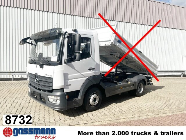 Mercedes-Benz Atego 818/23 K 4x2, 2x AHK, 5x VORHANDEN! - Chasis camión: foto 1 Mercedes-Benz Atego 818/23 K 4x2, 2x AHK, 5x VORHANDEN! - Chasis camión: foto 1