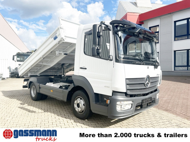 Volquete camión Mercedes-Benz Atego 818/23 K 4x2, 2x AHK, Meiller-Kipper,: foto 8