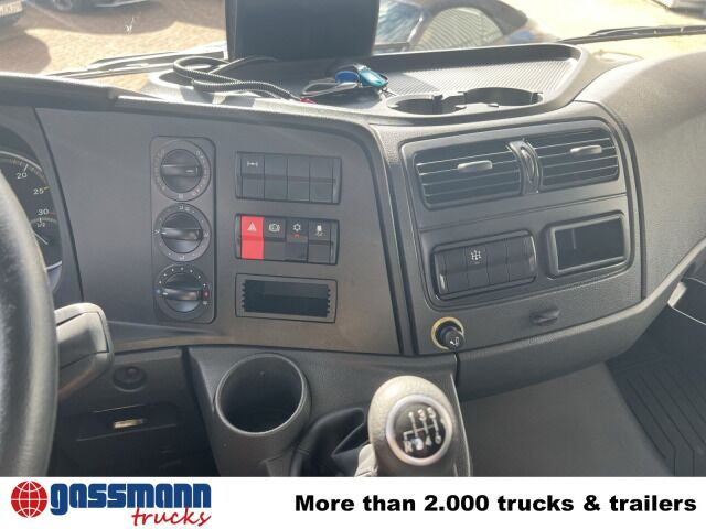 Chasis camión Mercedes-Benz Atego 818/23 K 4x2, mehrfach Vorhanden!: foto 9 Chasis camión Mercedes-Benz Atego 818/23 K 4x2, mehrfach Vorhanden!: foto 9