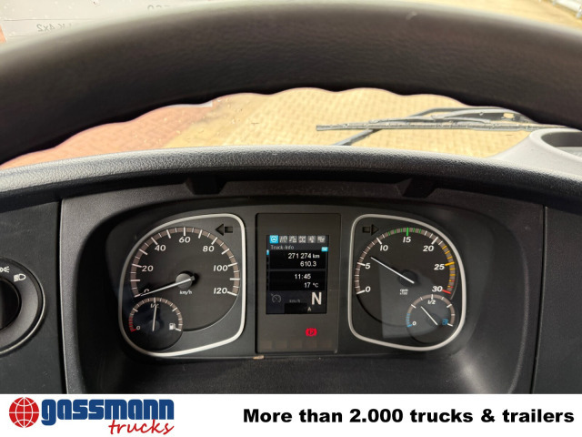 Mercedes-Benz Atego 818/23 LK 4x2, 2x AHK - Volquete camión: foto 4 Mercedes-Benz Atego 818/23 LK 4x2, 2x AHK - Volquete camión: foto 4