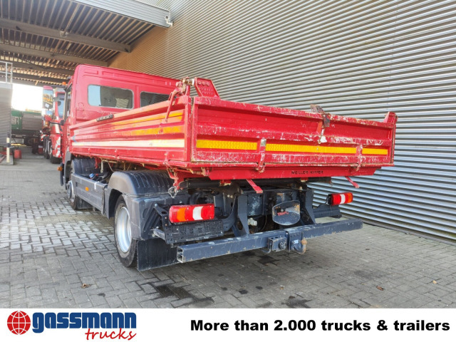 Mercedes-Benz Atego 818 K 4x2, Meiller-Kipper, 2 x AHK - Volquete camión: foto 3 Mercedes-Benz Atego 818 K 4x2, Meiller-Kipper, 2 x AHK - Volquete camión: foto 3