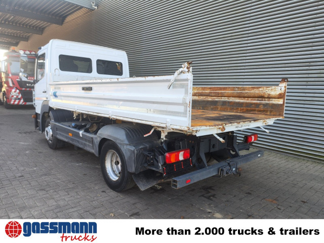 Mercedes-Benz Atego 818 K 4x2, Meiller-Kipper - Volquete camión: foto 3 Mercedes-Benz Atego 818 K 4x2, Meiller-Kipper - Volquete camión: foto 3