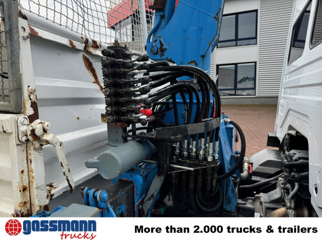 Mercedes-Benz Atego 818 K 4x2 mit Kran Atlas AK 50.1-A2 - Volquete camión, Camión grúa: foto 3 Mercedes-Benz Atego 818 K 4x2 mit Kran Atlas AK 50.1-A2 - Volquete camión, Camión grúa: foto 3