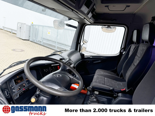Mercedes-Benz Atego 818 K 4x2 mit Kran Atlas AK 50.1-A2 - Volquete camión, Camión grúa: foto 5 Mercedes-Benz Atego 818 K 4x2 mit Kran Atlas AK 50.1-A2 - Volquete camión, Camión grúa: foto 5
