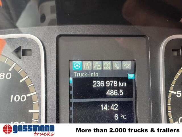 Mercedes-Benz Atego 823 K 4x2, 2x AHK - Volquete camión: foto 3 Mercedes-Benz Atego 823 K 4x2, 2x AHK - Volquete camión: foto 3