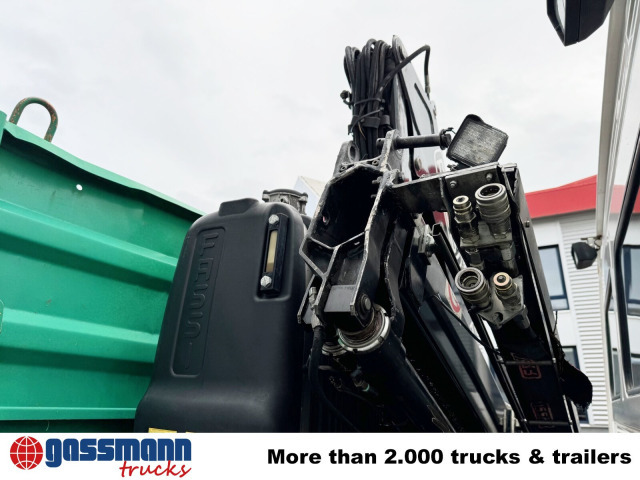 Mercedes-Benz Atego 918 KK 4x2, 2x AHK, Kran Fassi F65 - Volquete camión, Camión grúa: foto 2 Mercedes-Benz Atego 918 KK 4x2, 2x AHK, Kran Fassi F65 - Volquete camión, Camión grúa: foto 2