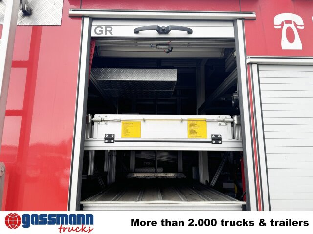 Mercedes-Benz Atego 925 4x4, Seilwinde, Einzelbereifung, - Camión de bomberos: foto 3 Mercedes-Benz Atego 925 4x4, Seilwinde, Einzelbereifung, - Camión de bomberos: foto 3