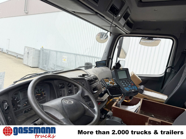 Mercedes-Benz Axor 1824 AK 4x4, Tele-Absetzer, - Portacontenedor de cadenas camión: foto 4 Mercedes-Benz Axor 1824 AK 4x4, Tele-Absetzer, - Portacontenedor de cadenas camión: foto 4