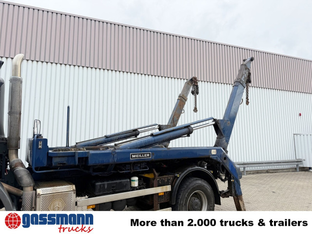 Mercedes-Benz Axor 1824 AK 4x4, Tele-Absetzer, - Portacontenedor de cadenas camión: foto 2 Mercedes-Benz Axor 1824 AK 4x4, Tele-Absetzer, - Portacontenedor de cadenas camión: foto 2