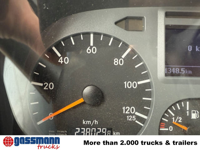 Mercedes-Benz Axor 1824 AK 4x4, Tele-Absetzer, - Portacontenedor de cadenas camión: foto 5 Mercedes-Benz Axor 1824 AK 4x4, Tele-Absetzer, - Portacontenedor de cadenas camión: foto 5