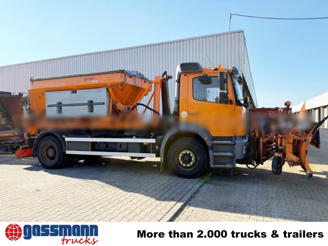 Mercedes-Benz Axor 1824 L 4x2, Motorabtrieb, - Multibasculante camión: foto 2 Mercedes-Benz Axor 1824 L 4x2, Motorabtrieb, - Multibasculante camión: foto 2