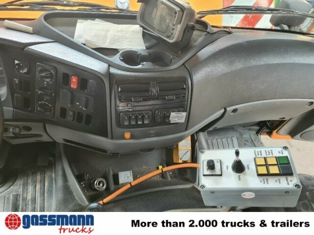 Mercedes-Benz Axor 1828 AK 4x4, Winterdienstausstattung, Kran - Volquete camión, Camión grúa: foto 5 Mercedes-Benz Axor 1828 AK 4x4, Winterdienstausstattung, Kran - Volquete camión, Camión grúa: foto 5