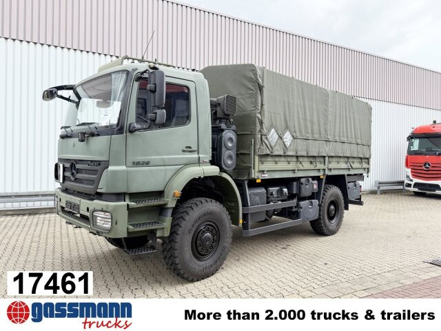 Mercedes-Benz Axor 1829 A 4x4, Ex- - Camión caja abierta: foto 1 Mercedes-Benz Axor 1829 A 4x4, Ex- - Camión caja abierta: foto 1