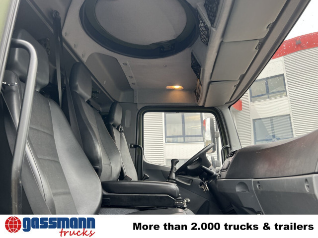 Mercedes-Benz Axor 1829 A 4x4, Ex-Bundeswehr - Camión caja abierta: foto 2 Mercedes-Benz Axor 1829 A 4x4, Ex-Bundeswehr - Camión caja abierta: foto 2