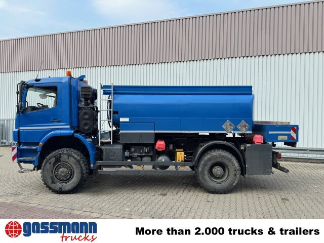 Mercedes-Benz Axor 1829 A 4x4, Willig Tank ca. 8500l, 2 - Cisterna camión: foto 3 Mercedes-Benz Axor 1829 A 4x4, Willig Tank ca. 8500l, 2 - Cisterna camión: foto 3
