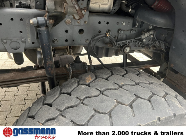 Mercedes-Benz Axor 1829 AK 4x4 mit Kran Atlas AK 85.2 - Volquete camión, Camión grúa: foto 4 Mercedes-Benz Axor 1829 AK 4x4 mit Kran Atlas AK 85.2 - Volquete camión, Camión grúa: foto 4
