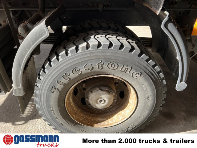 Mercedes-Benz Axor 1833 AK 4x4 mit Heckkran Atlas 105.2-A2L - Volquete camión, Camión grúa: foto 3 Mercedes-Benz Axor 1833 AK 4x4 mit Heckkran Atlas 105.2-A2L - Volquete camión, Camión grúa: foto 3