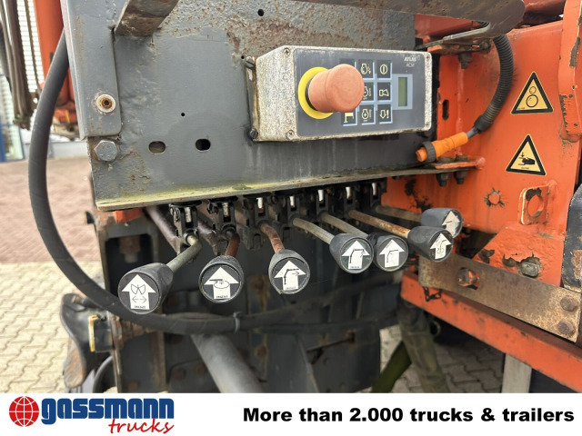 Mercedes-Benz Axor 1833 AK 4x4 mit Heckkran Atlas 105.2-A2L - Volquete camión, Camión grúa: foto 3 Mercedes-Benz Axor 1833 AK 4x4 mit Heckkran Atlas 105.2-A2L - Volquete camión, Camión grúa: foto 3