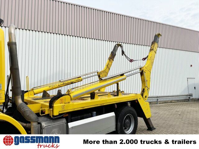 Mercedes-Benz Axor 1833 K 4x2, Gergen TAK 20 Tele-Absetzer - Portacontenedor de cadenas camión: foto 2 Mercedes-Benz Axor 1833 K 4x2, Gergen TAK 20 Tele-Absetzer - Portacontenedor de cadenas camión: foto 2