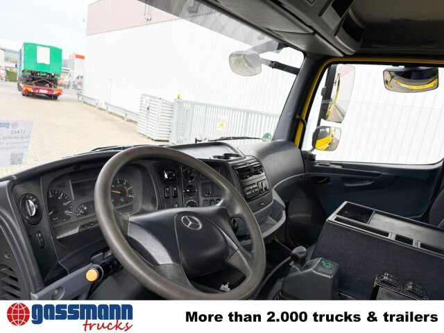 Mercedes-Benz Axor 1833 K 4x2, Gergen TAK 20 Tele-Absetzer - Portacontenedor de cadenas camión: foto 4 Mercedes-Benz Axor 1833 K 4x2, Gergen TAK 20 Tele-Absetzer - Portacontenedor de cadenas camión: foto 4