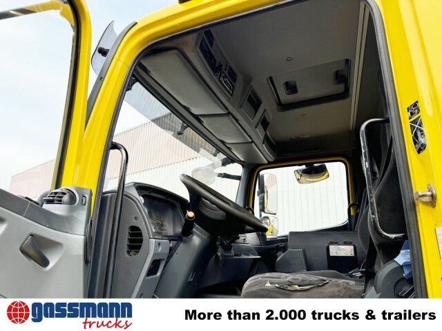 Mercedes-Benz Axor 1833 K 4x2, Gergen TAK 20 Tele-Absetzer - Portacontenedor de cadenas camión: foto 3 Mercedes-Benz Axor 1833 K 4x2, Gergen TAK 20 Tele-Absetzer - Portacontenedor de cadenas camión: foto 3