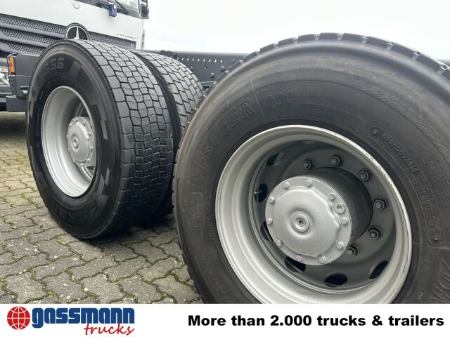 Mercedes-Benz Axor 2629 K 6x4, PTO, Steel, Manual, 6-Zylinder - Chasis camión: foto 2 Mercedes-Benz Axor 2629 K 6x4, PTO, Steel, Manual, 6-Zylinder - Chasis camión: foto 2