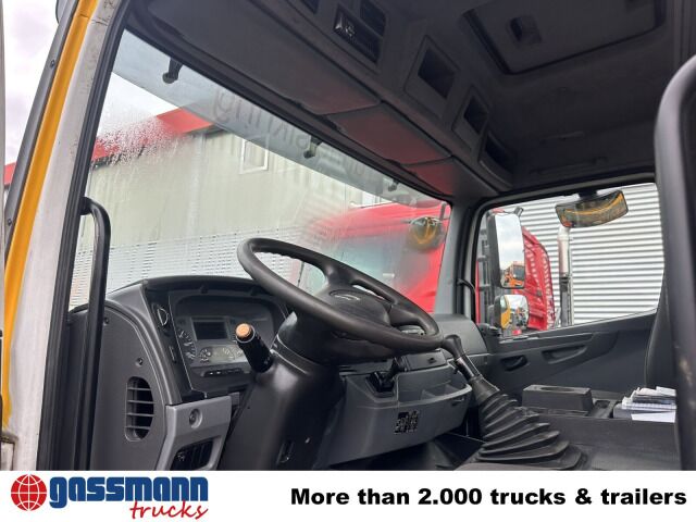 Mercedes-Benz Axor 2629 K 6x4, PTO, Steel, Manual, 6-Zylinder - Chasis camión: foto 4 Mercedes-Benz Axor 2629 K 6x4, PTO, Steel, Manual, 6-Zylinder - Chasis camión: foto 4