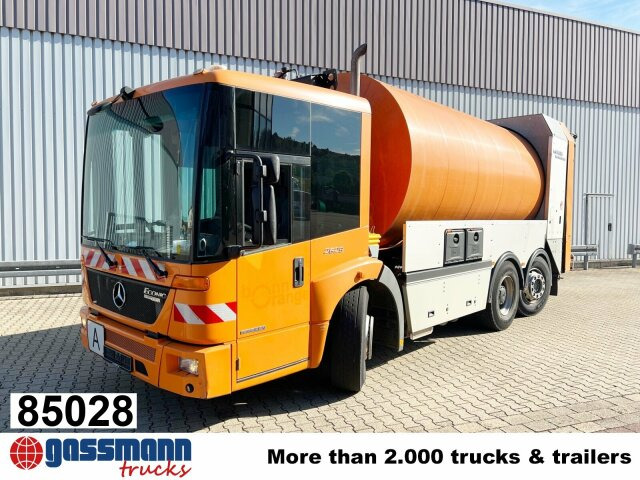 Mercedes-Benz Econic 2629 L/NLA 6x2/4, EEV, Lenkachse, FAUN - Camión de basura: foto 1 Mercedes-Benz Econic 2629 L/NLA 6x2/4, EEV, Lenkachse, FAUN - Camión de basura: foto 1