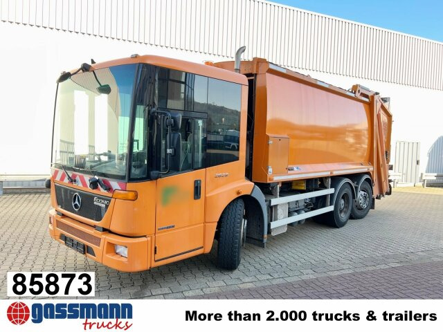 Mercedes-Benz Econic 2629 LL 6x2/4 NLA, EEV, Lenkachse, HS - Camión de basura: foto 1 Mercedes-Benz Econic 2629 LL 6x2/4 NLA, EEV, Lenkachse, HS - Camión de basura: foto 1