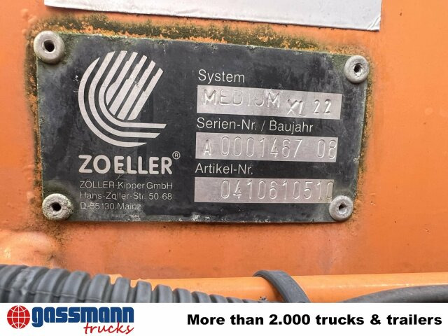 Mercedes-Benz Econic 2633 L 6x2/4 NLA, Lenkachse, Zöller - Camión de basura: foto 4 Mercedes-Benz Econic 2633 L 6x2/4 NLA, Lenkachse, Zöller - Camión de basura: foto 4