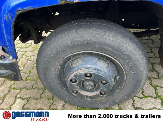 Mercedes-Benz L 407 D 4x2 Doka, Ex-THW - Camión caja abierta: foto 5 Mercedes-Benz L 407 D 4x2 Doka, Ex-THW - Camión caja abierta: foto 5