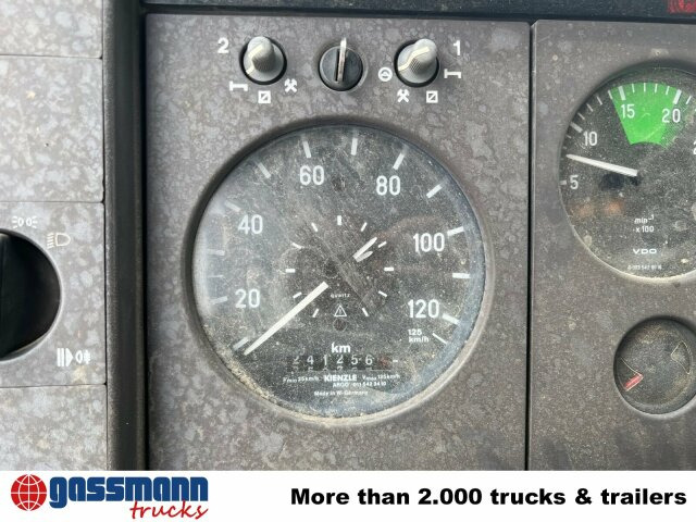 Mercedes-Benz LK 1117 K 4x2, 6-Zylinder Motor, 2x AHK - Volquete camión: foto 3 Mercedes-Benz LK 1117 K 4x2, 6-Zylinder Motor, 2x AHK - Volquete camión: foto 3