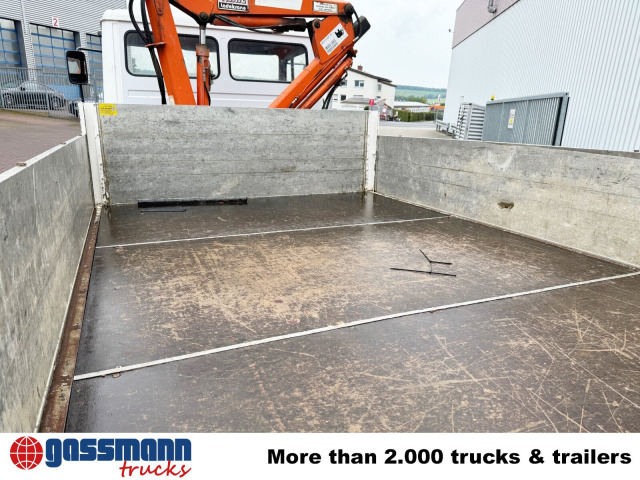 Mercedes-Benz LK 814 4x2, 6-Zylinder, Kran Tirre Euro 35 - Camión caja abierta, Camión grúa: foto 2 Mercedes-Benz LK 814 4x2, 6-Zylinder, Kran Tirre Euro 35 - Camión caja abierta, Camión grúa: foto 2